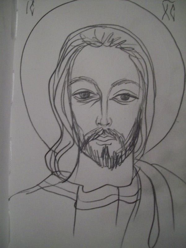 118 - Jesus Christ by Gallina Todorova