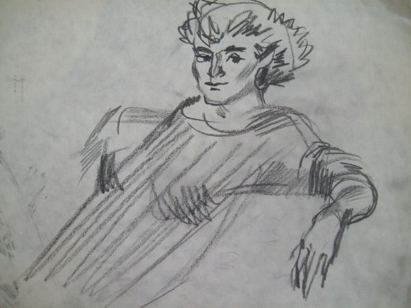 Portrait Sketch by Gallina Todorova