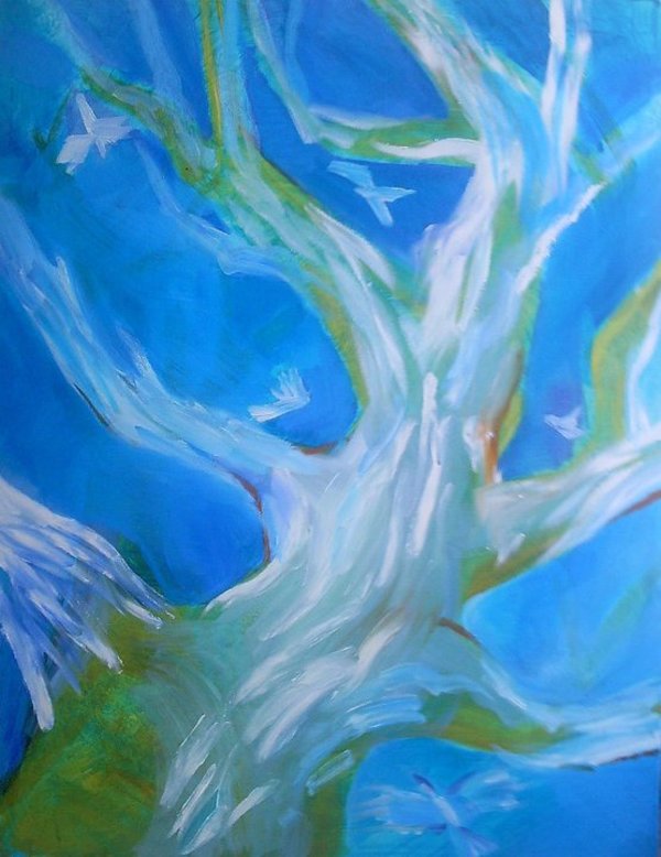 The Tree by Gallina Todorova