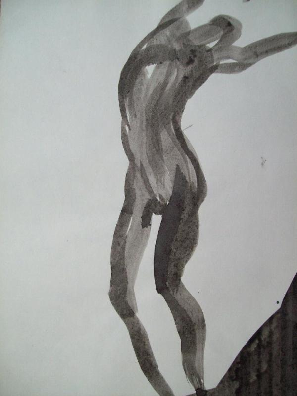 Nude  by Gallina Todorova