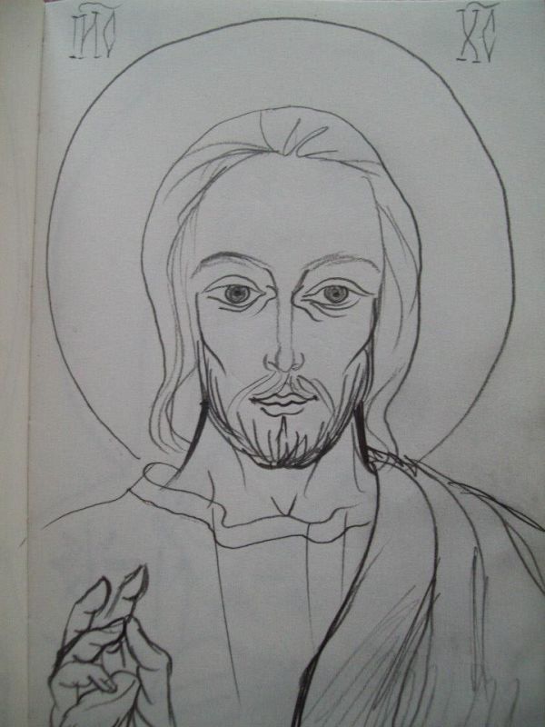 85 - Jesus Christ by Gallina Todorova