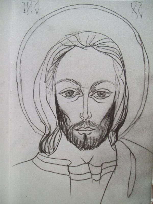 86 - Jesus Christ by Gallina Todorova