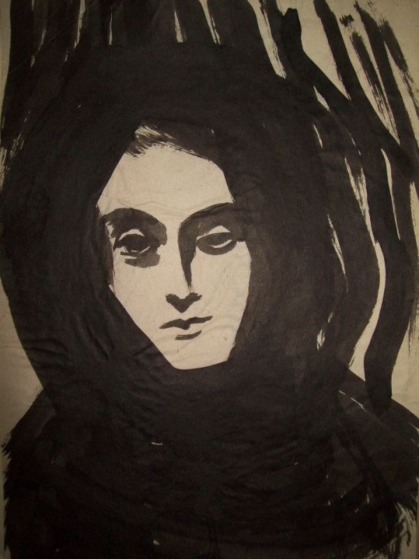 Nun by Gallina Todorova