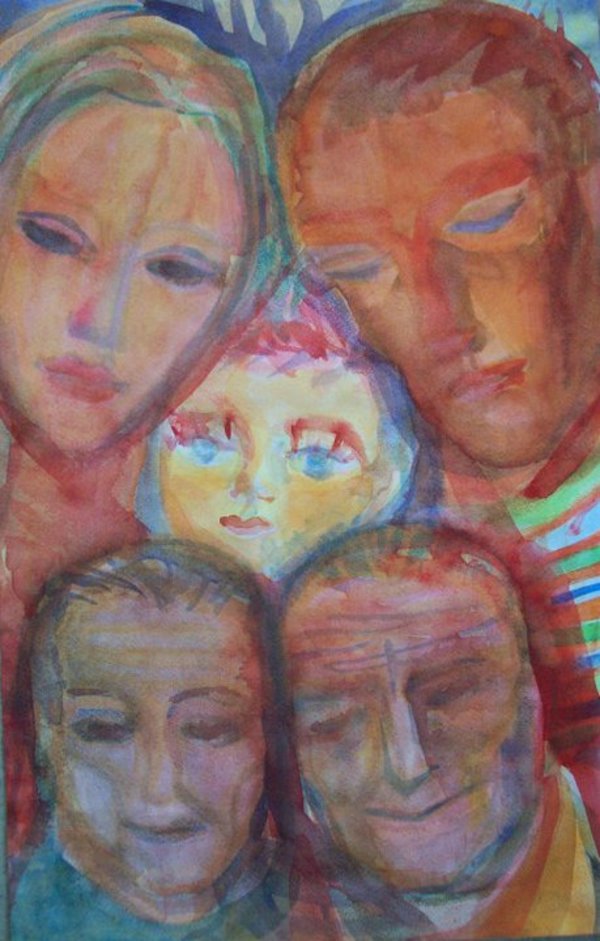 Family by Gallina Todorova