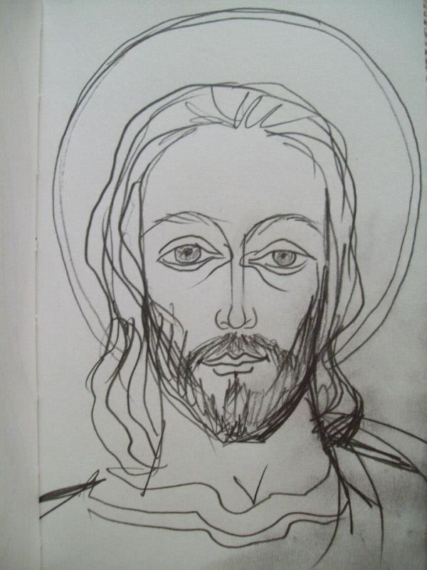 87 - Jesus Christ by Gallina Todorova