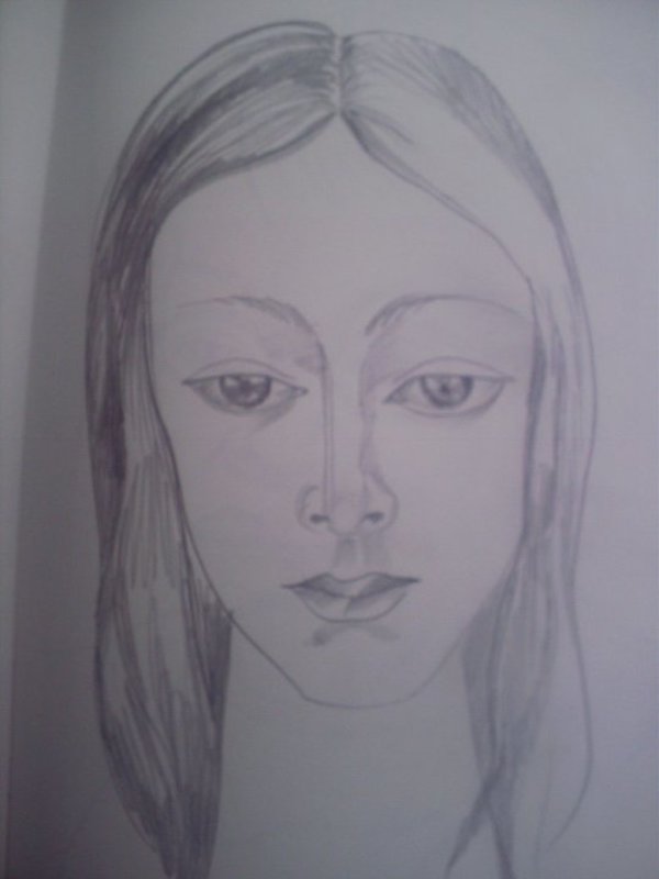 Angel's Face by Gallina Todorova