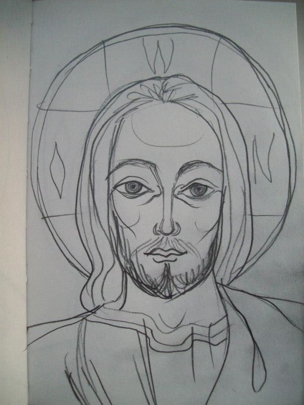 89 - Jesus Christ by Gallina Todorova