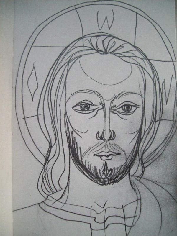 90 - Jesus Christ by Gallina Todorova