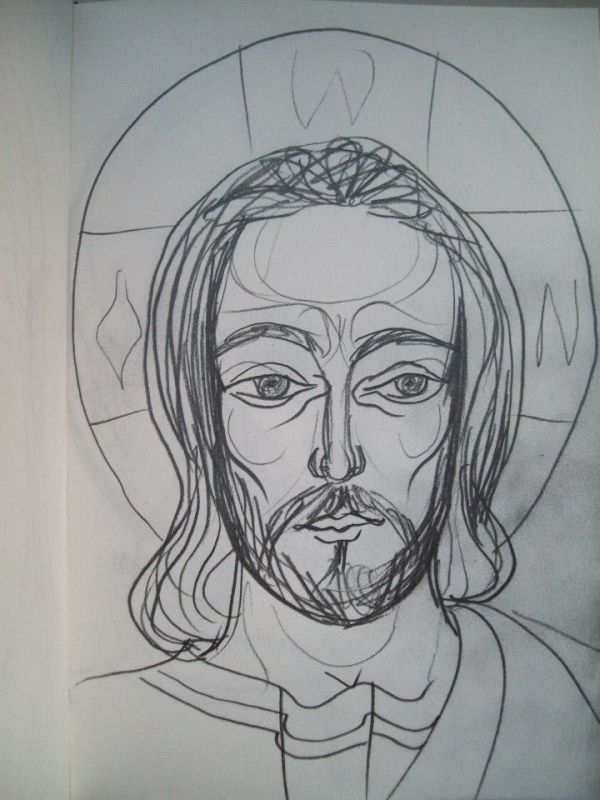 91 - Jesus Christ by Gallina Todorova