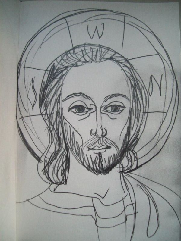 92 - Jesus Christ by Gallina Todorova