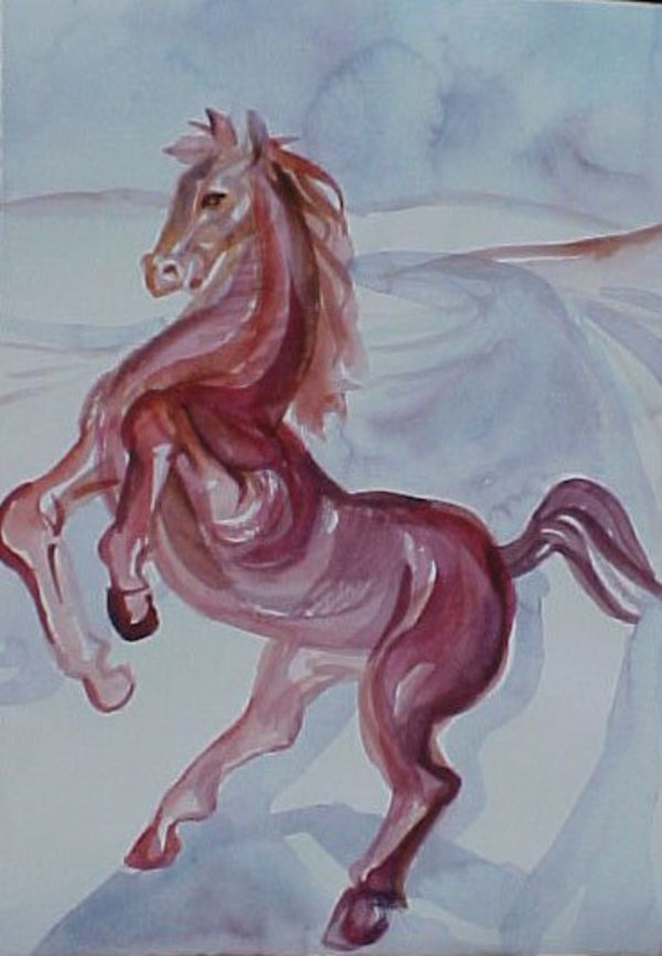 Horse by Gallina Todorova