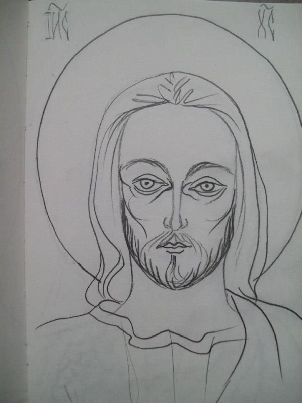 93 - Jesus Christ by Gallina Todorova