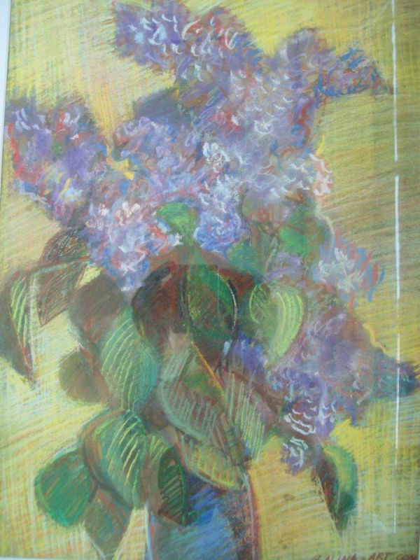 Lilac by Gallina Todorova