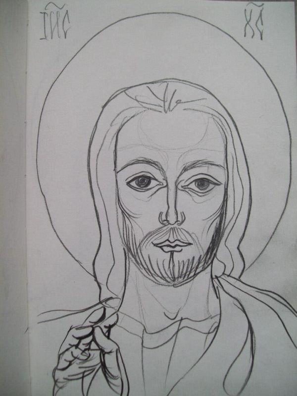 94 - Jesus Christ by Gallina Todorova