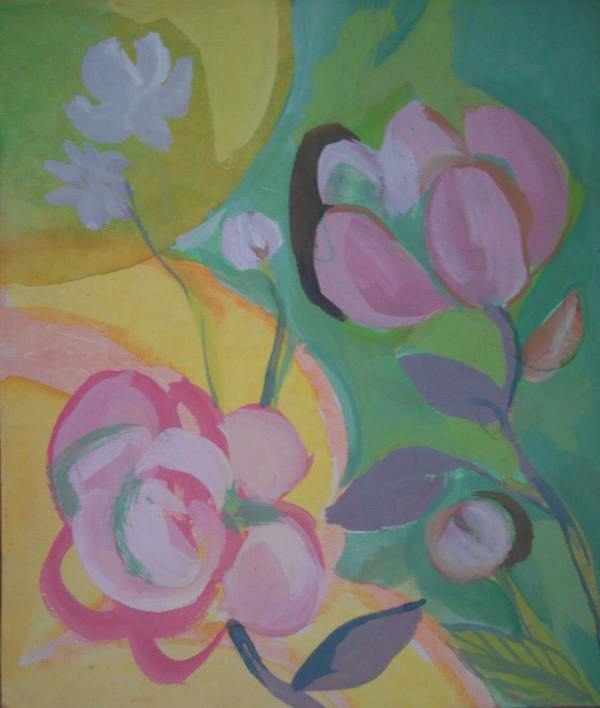 Flowers 2002 by Gallina Todorova
