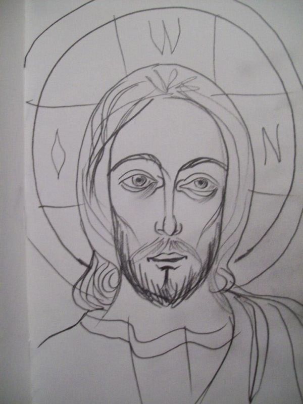 96 - Jesus Christ by Gallina Todorova