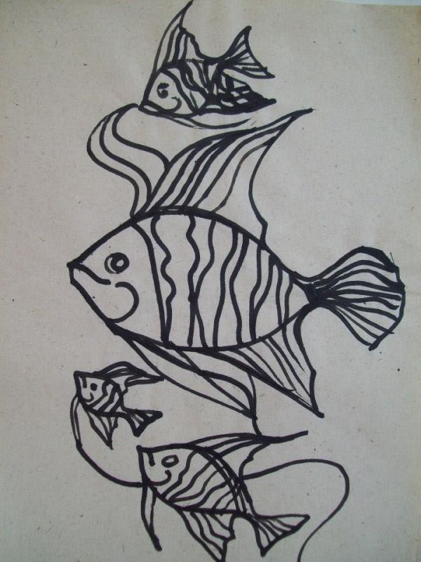 Fishes by Gallina Todorova