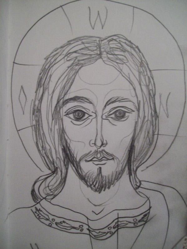 98 - Jesus Christ by Gallina Todorova