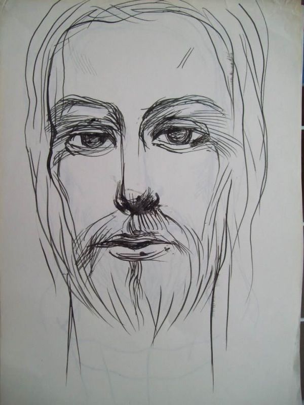 121 - Jesus Christ by Gallina Todorova