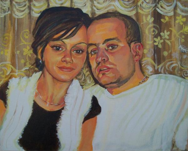 Young Couple by Gallina Todorova
