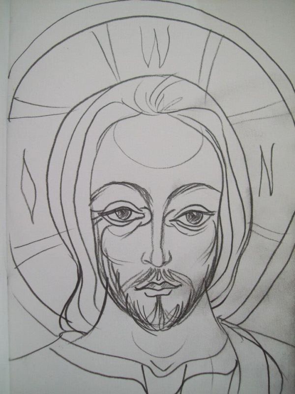 100 - Jesus Christ by Gallina Todorova