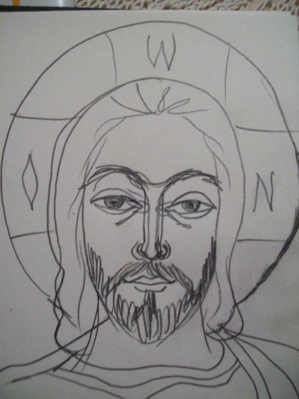 104 - Jesus Christ by Gallina Todorova