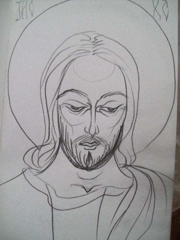 102 - Jesus Christ by Gallina Todorova