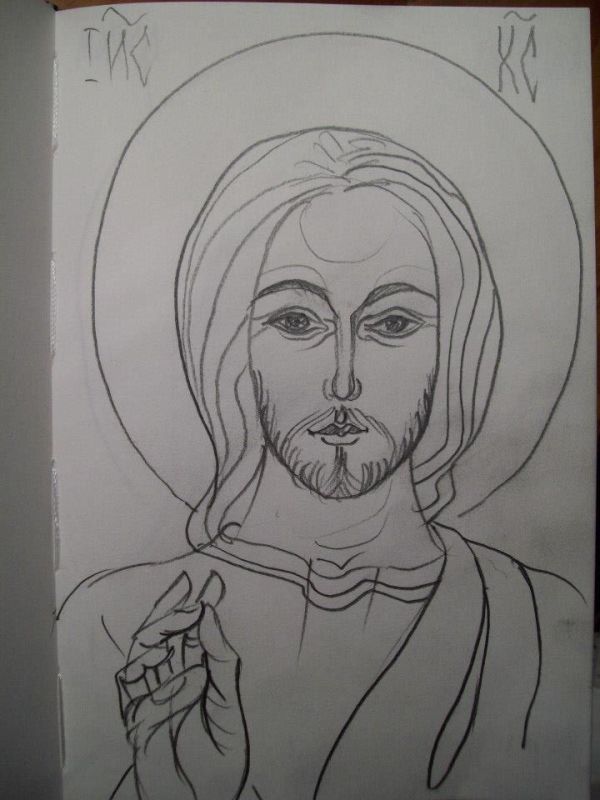 67 - Jesus Christ by Gallina Todorova