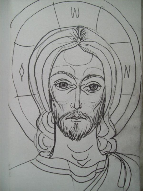 68 - Jesus Christ by Gallina Todorova
