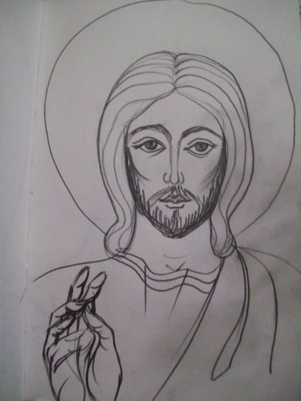 70 - Jesus Christ by Gallina Todorova