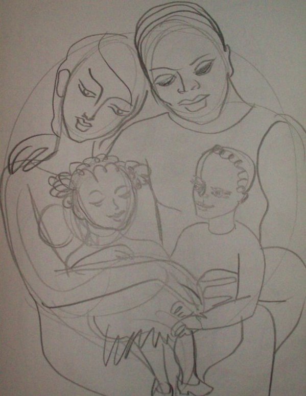 Family by Gallina Todorova