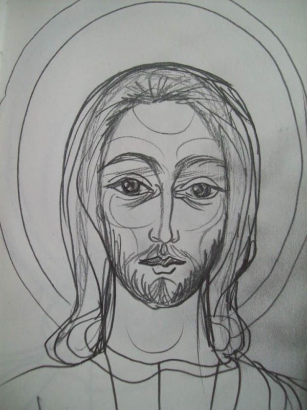 72 - Jesus Christ by Gallina Todorova