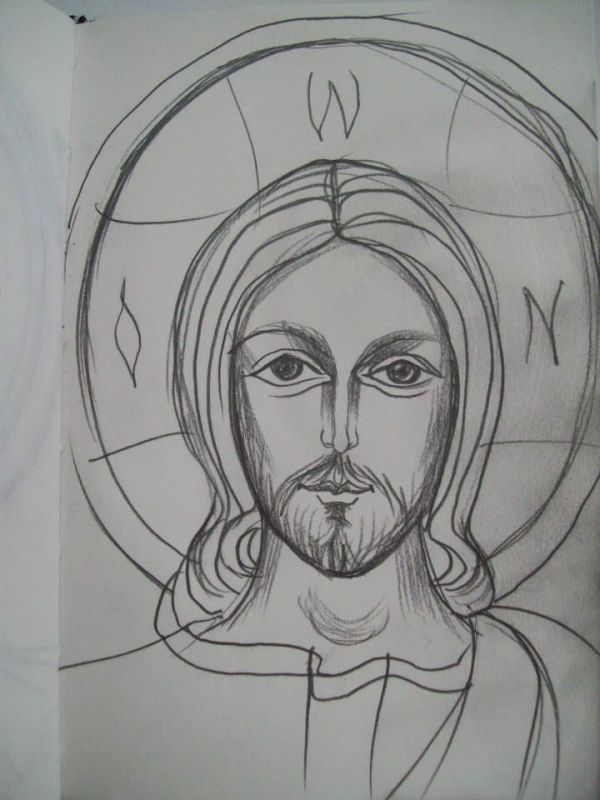 74 - Jesus Christ by Gallina Todorova