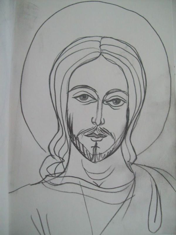 75 - Jesus Christ by Gallina Todorova