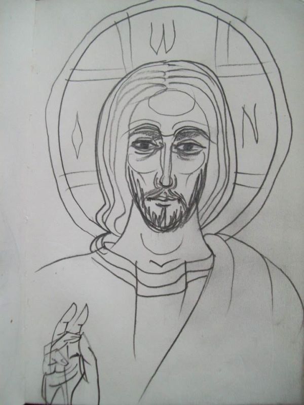 81 - Jesus Christ by Gallina Todorova