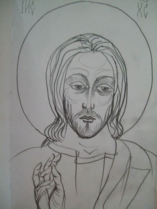 82 - Jesus Christ by Gallina Todorova