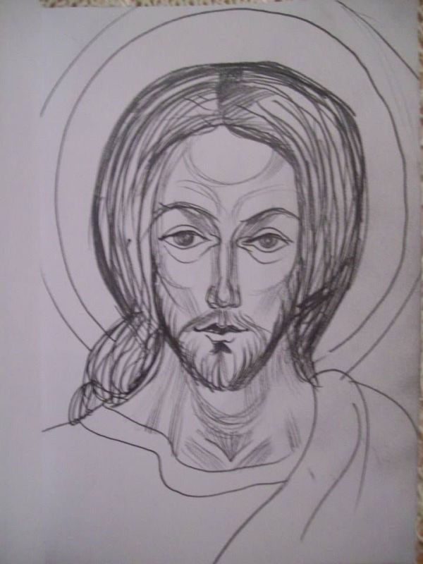 47 - Jesus Christ by Gallina Todorova