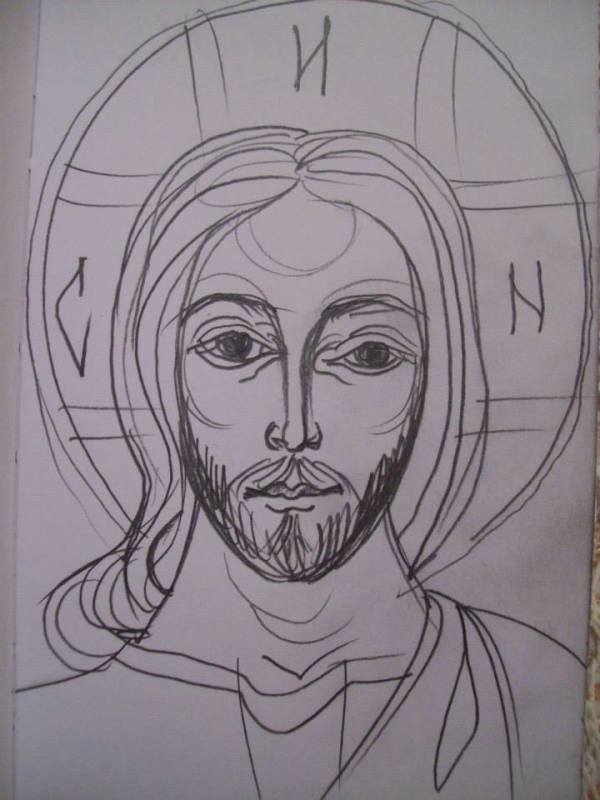 51 - Jesus Christ by Gallina Todorova