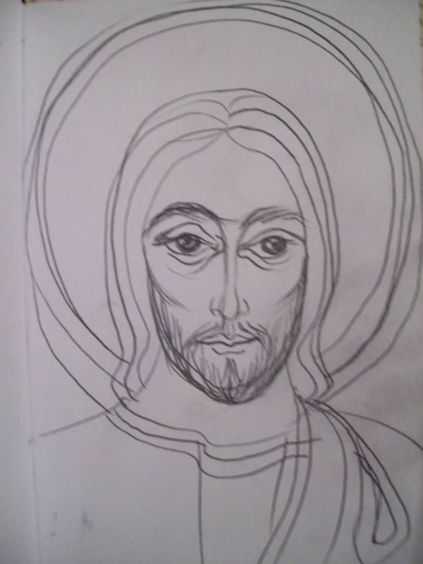 52 - Jesus Christ by Gallina Todorova