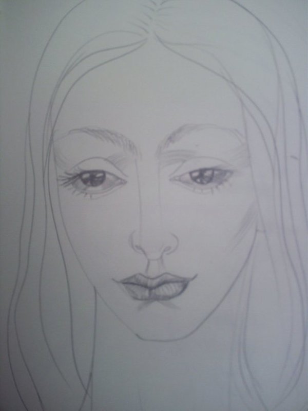 Angel's Face by Gallina Todorova