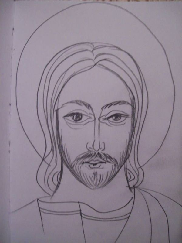 53 - Jesus Christ by Gallina Todorova