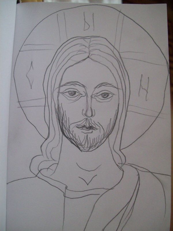 54 - Jesus Christ by Gallina Todorova