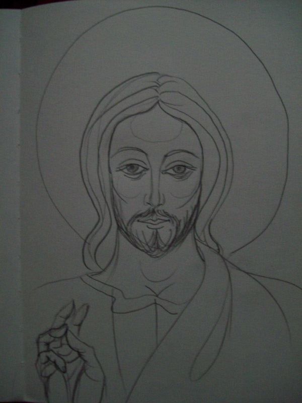 55 - Jesus Christ by Gallina Todorova