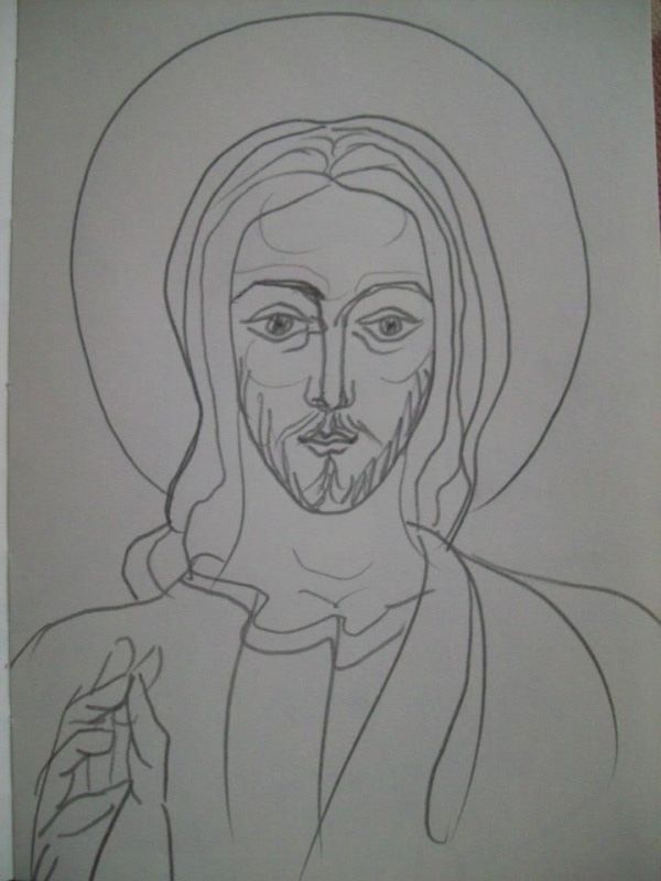 58 - Jesus Christ by Gallina Todorova