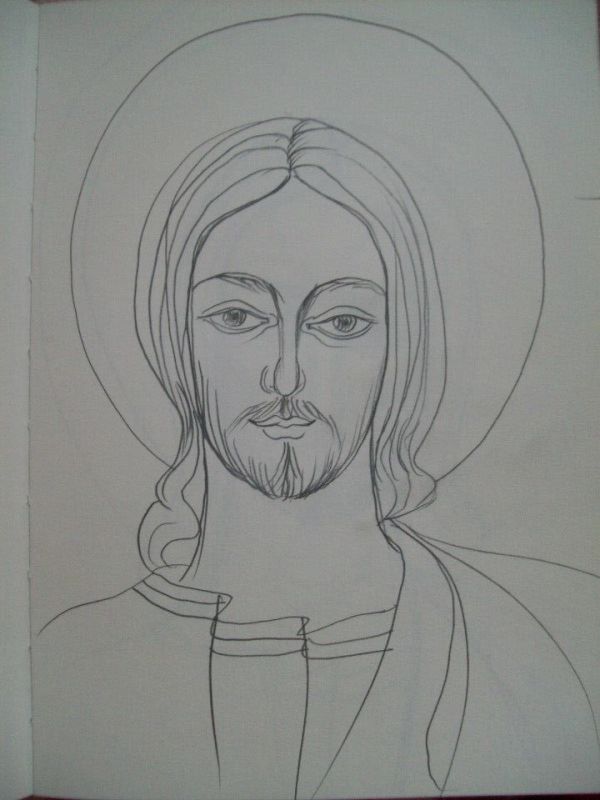 59 - Jesus Christ by Gallina Todorova