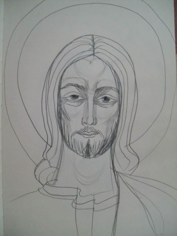 60 - Jesus Christ by Gallina Todorova
