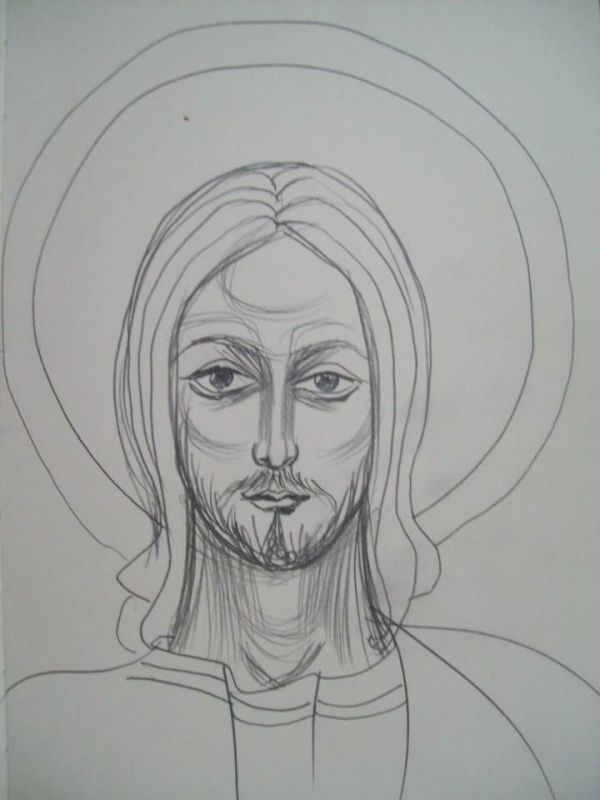61 - Jesus Christ by Gallina Todorova