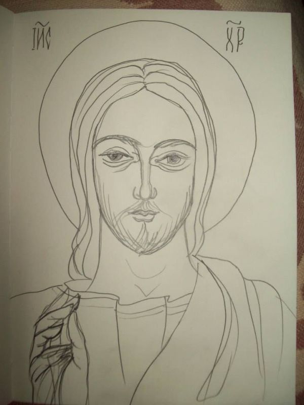 63 - Jesus Christ by Gallina Todorova