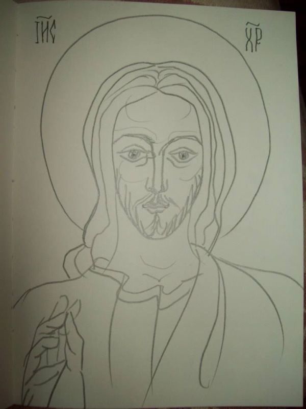 64 - Jesus Christ by Gallina Todorova