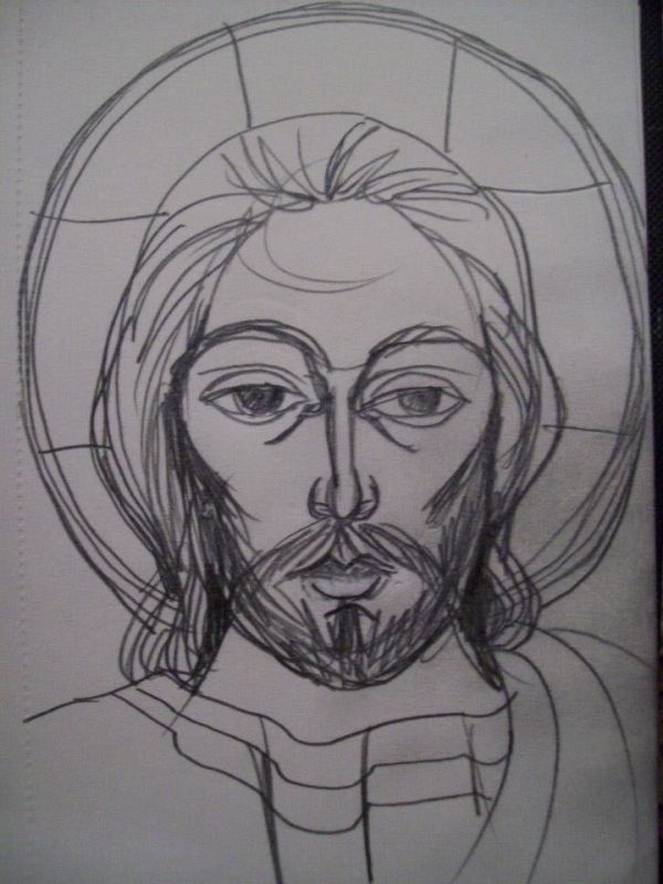 108 - Jesus Christ by Gallina Todorova